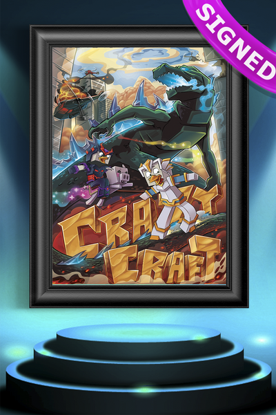 Crazy Craft Poster