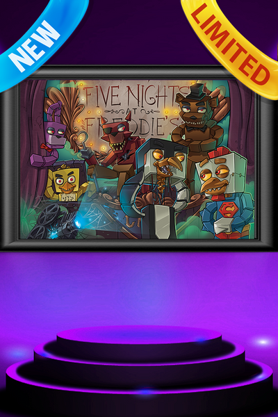 Five Nights at Freddy's Poster