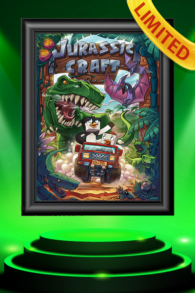 Jurassic Craft Poster